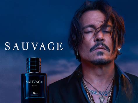 dior sauvage johnny depp youtube|what does sauvage smell like.